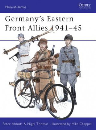 Carte Germany's Eastern Front Allies 1941-45 Peter Abbott