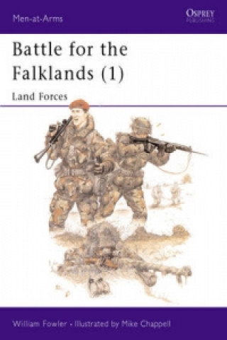 Книга Battle for the Falklands (1) William Fowler