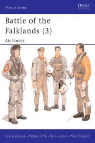 Книга Battle for the Falklands (3) Roy Braybrook