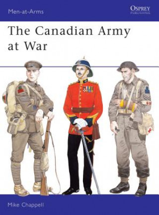 Książka Canadian Army at War Mike Chappell