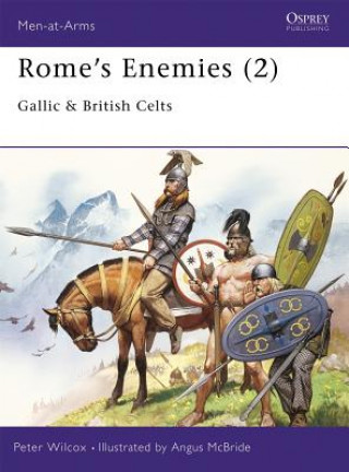 Kniha Rome's Enemies P. Wilcox