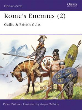 Książka Rome's Enemies P. Wilcox