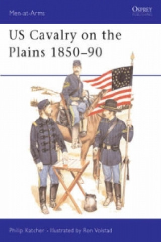 Книга United States Cavalry on the Plains, 1850-90 Philip Katcher