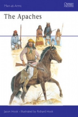 Knjiga Apaches Jason Hook