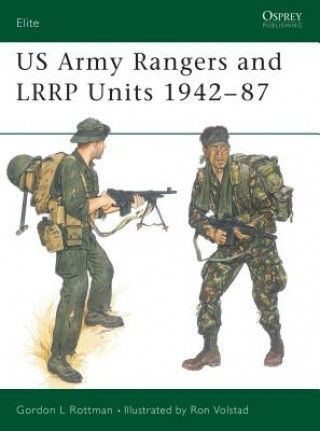 Könyv US Army Rangers and L.R.R.P.Units, 1942-87 Gordon L. Rottman