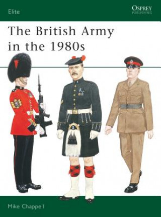 Libro British Army in the 1980s Mike Chappell