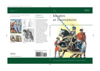 Kniha Knights at Tournament Christopher Gravett