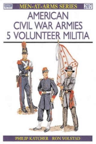 Book American Civil War Armies Philip Katcher