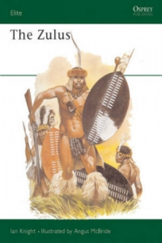 Kniha Zulus Ian Knight