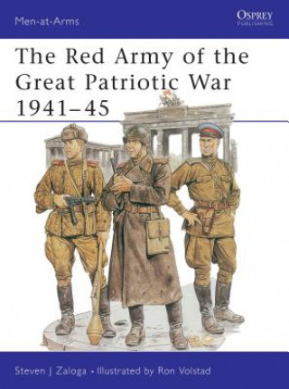Kniha Red Army of the Great Patriotic War 1941-45 Steven J. Zaloga