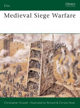 Carte Medieval Siege Warfare Christopher Gravett