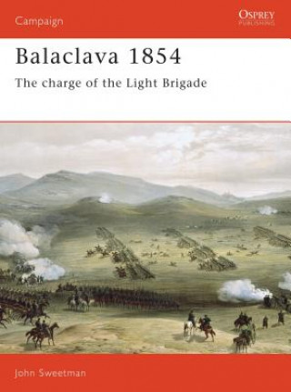 Carte Balaclava 1854 John Sweetman