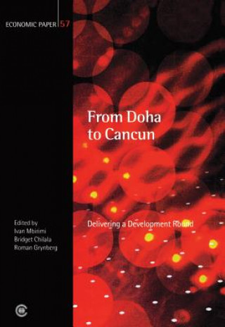 Boek From Doha to Cancun Ivan Mbirimi