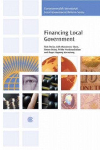 Boek Financing Local Government Nick Devas