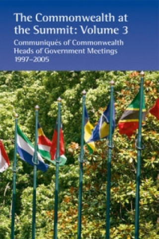 Knjiga Commonwealth at the Summit Commonwealth Secretariat