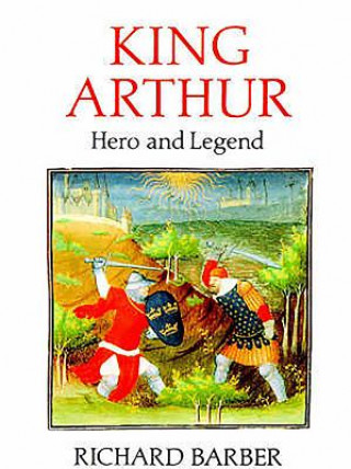 Könyv King Arthur Richard Barber
