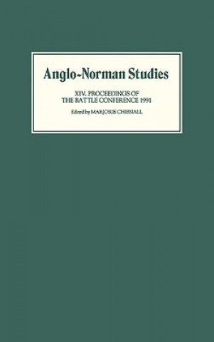 Livre Anglo-Norman Studies XIV Marjorie Chibnall