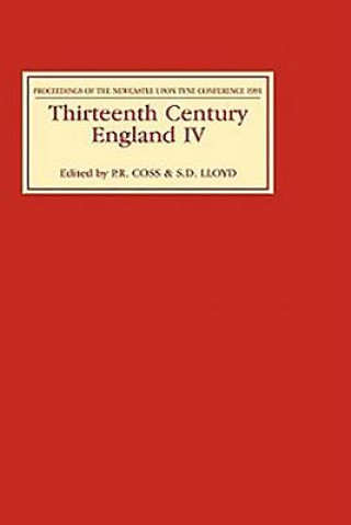 Book Thirteenth Century England IV P. R. Coss