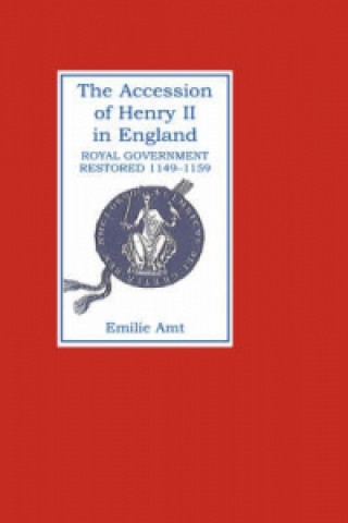 Carte Accession of Henry II in England Emilie Amt
