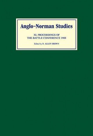 Carte Anglo-Norman Studies XI R. Allen Brown