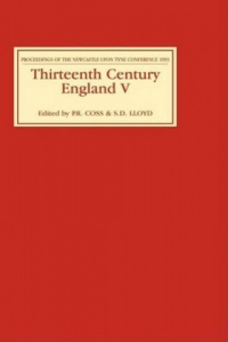 Libro Thirteenth Century England V P. R. Coss