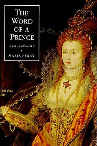 Kniha Word of a Prince Maria Perry