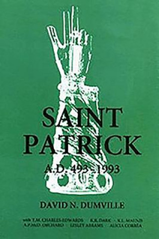 Kniha Saint Patrick David Dumville