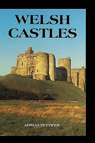Carte Welsh Castles Adrian Pettifer