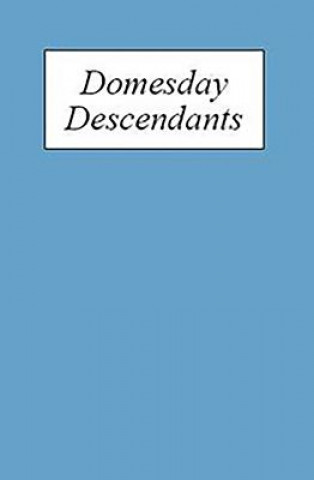 Kniha Domesday Descendants K.S.B. Keats-Rohan