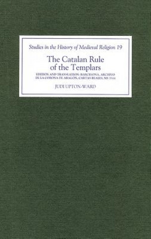 Kniha Catalan Rule of the Templars Henri De Curzon
