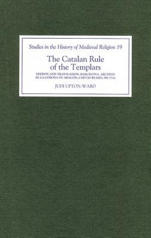 Livre Catalan Rule of the Templars Henri De Curzon