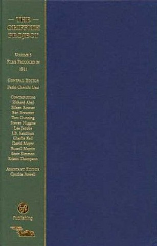 Kniha Griffith Project, Volume 5 Paolo Cherchi Usai