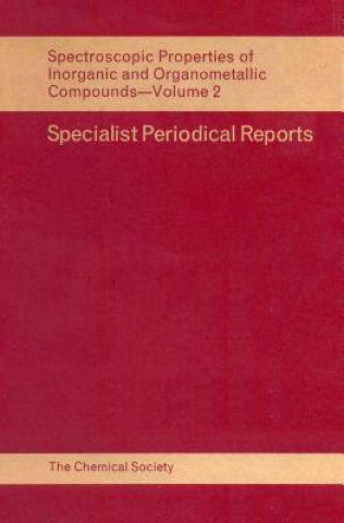 Buch Spectroscopic Properties of Inorganic and Organometallic Compounds 