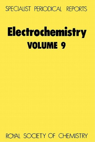 Kniha Electrochemistry 