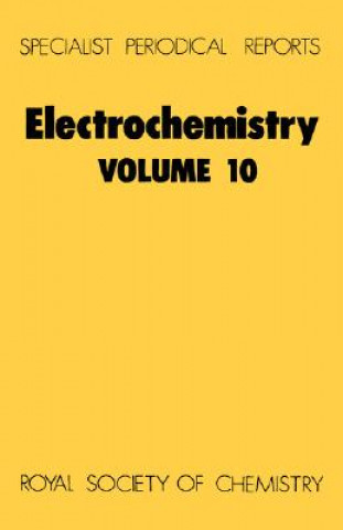 Kniha Electrochemistry 