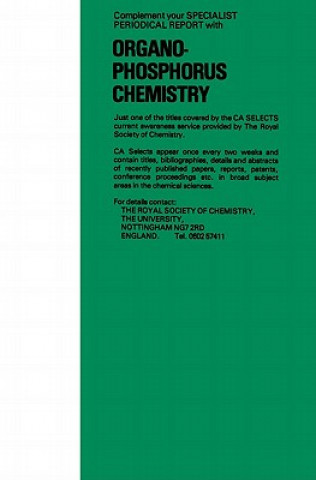 Book Organophosphorus Chemistry 