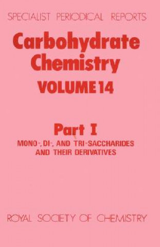 Boek Carbohydrate Chemistry N R Williams
