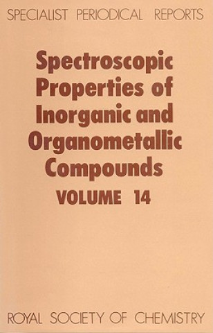 Книга Spectroscopic Properties of Inorganic and Organometallic Compounds 