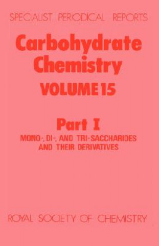 Kniha Carbohydrate Chemistry 