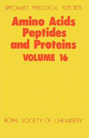 Książka Amino Acids, Peptides and Proteins 