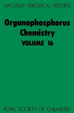 Kniha Organophosphorus Chemistry 