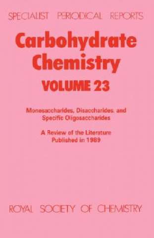 Knjiga Carbohydrate Chemistry 