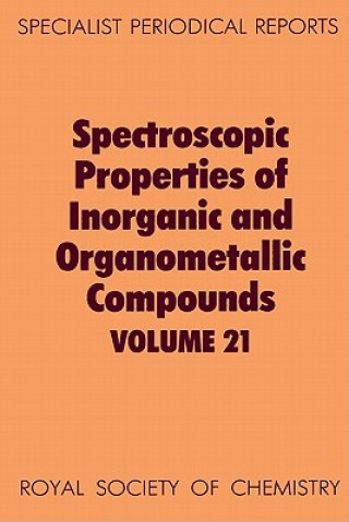 Könyv Spectroscopic Properties of Inorganic and Organometallic Compounds 