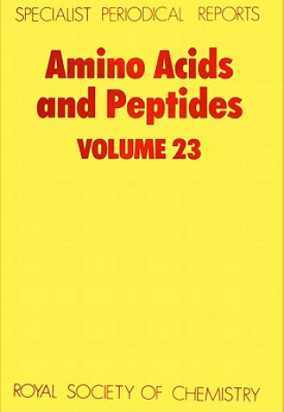 Könyv Amino Acids and Peptides 