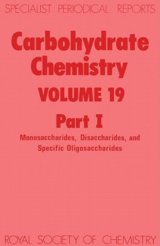 Kniha Carbohydrate Chemistry 