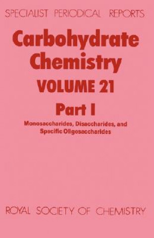 Könyv Carbohydrate Chemistry 