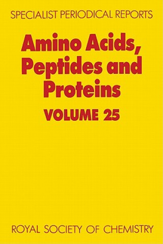 Kniha Amino Acids, Peptides and Proteins 