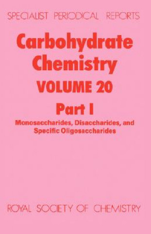 Buch Carbohydrate Chemistry 