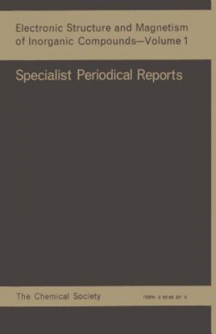 Książka Electronic Structure and Magnetism of Inorganic Compounds 