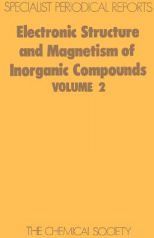 Kniha Electronic Structure and Magnetism of Inorganic Compounds 